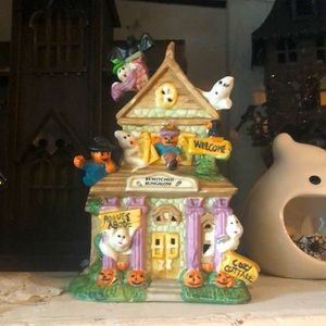 Bewitched Bungalow House Vintage no light